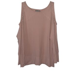 Daisy Fuentes Cold Shoulder Sweater Size 3X